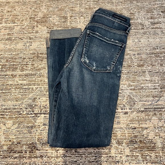 citizen of humanity rocket high rise skinny SIZE 25 - Picture 3 of 3